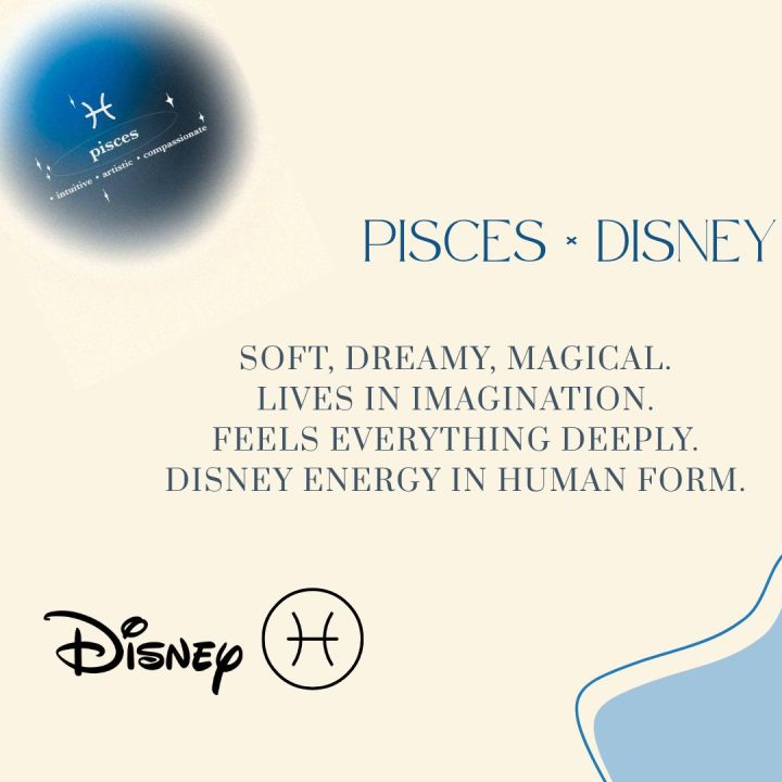 pisces x disney