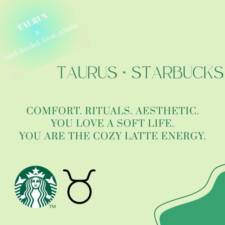 taurus x starbucks