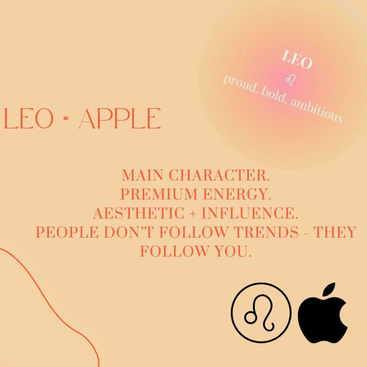 leo x apple
