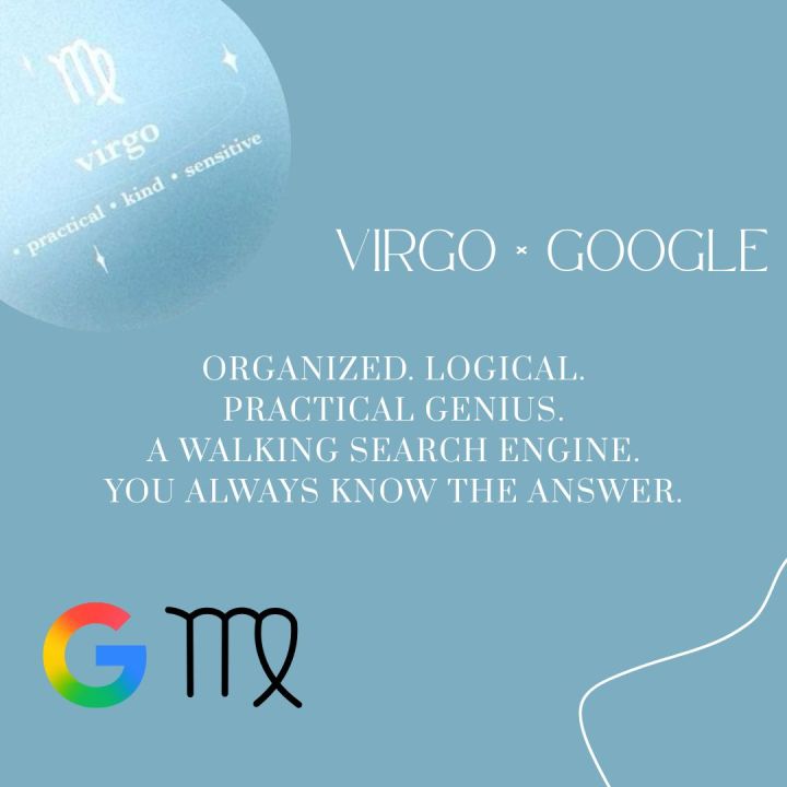 virgo x google