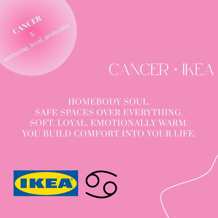 cancer x ikea