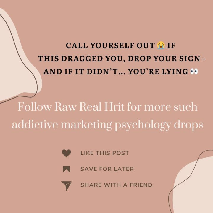 if you liked this, share and follow