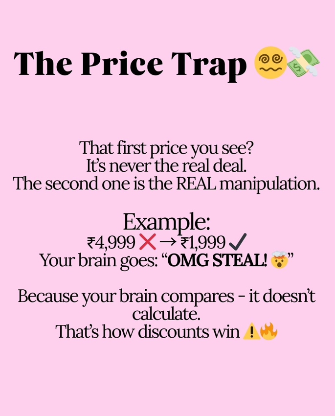 price trap