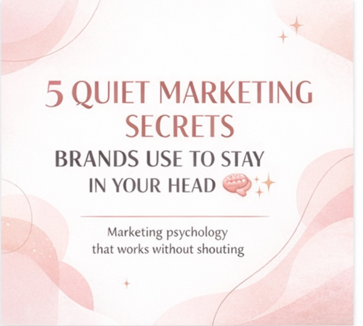 5 marketing secrets brands use to stay in your head