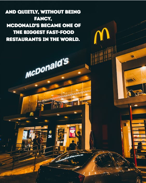mcd became biggest fast food restaurant