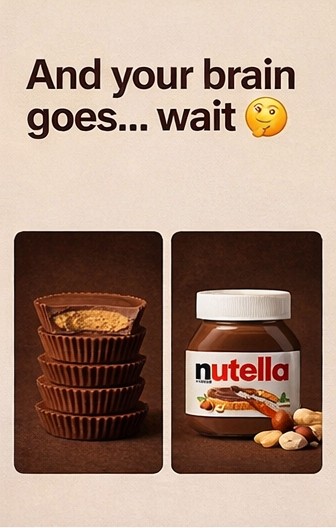 And your brain goes... wait?