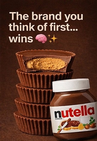 The brand you think of first... wins